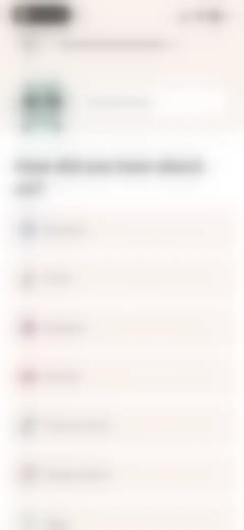 Locked screen preview