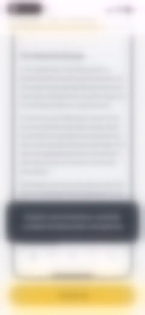 Locked screen preview