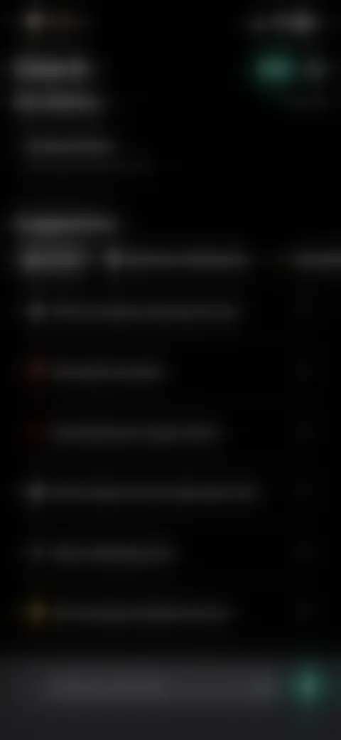Locked screen preview