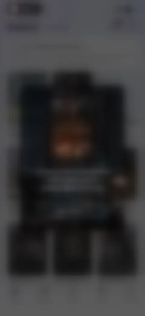 Locked screen preview