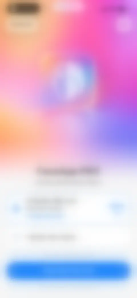 Locked screen preview