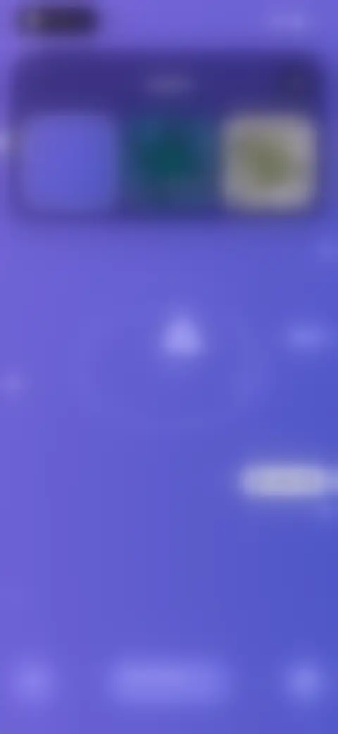 Locked screen preview