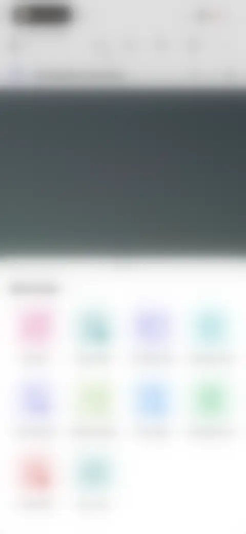 Locked screen preview