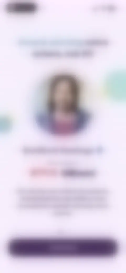 Locked screen preview