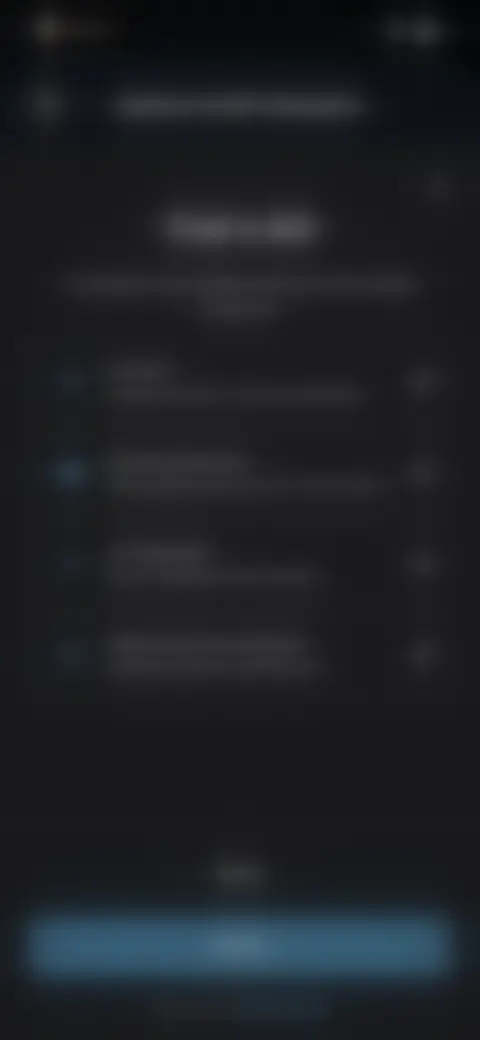 Locked screen preview
