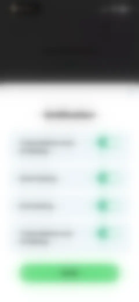 Locked screen preview