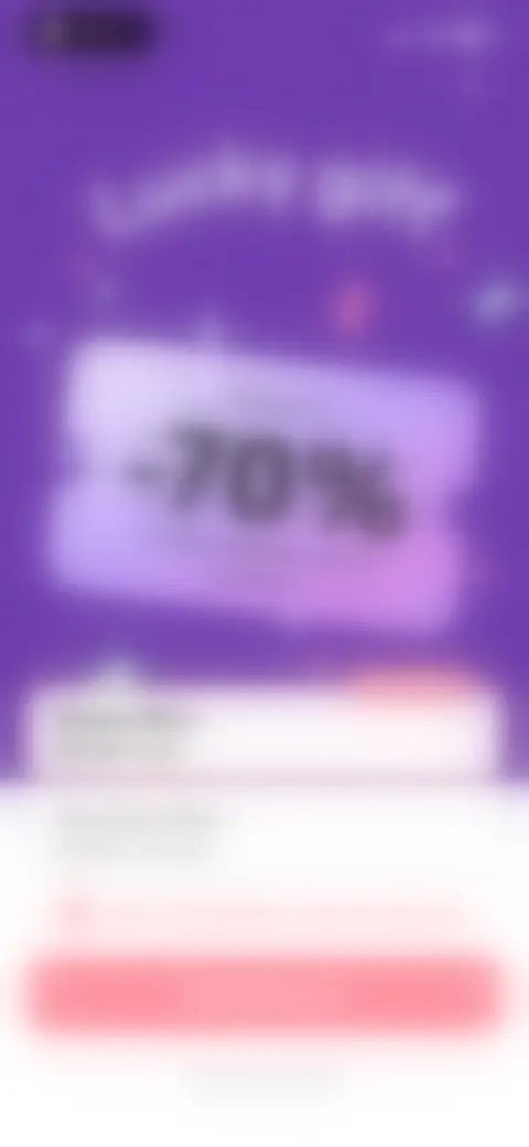 Locked screen preview