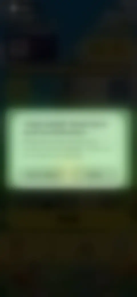 Locked screen preview