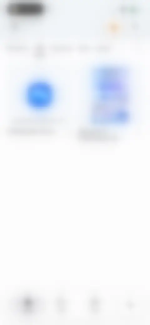 Locked screen preview