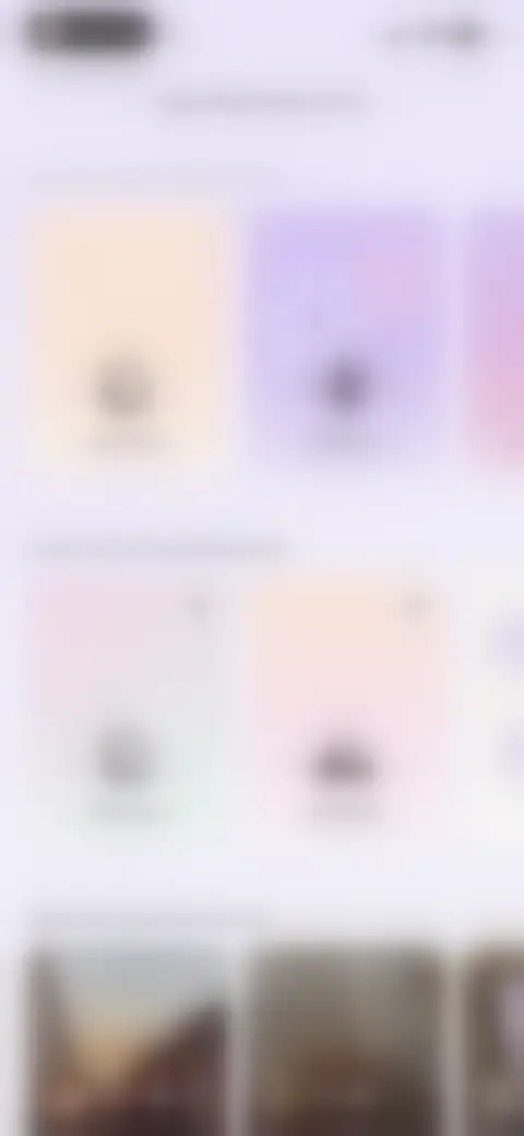 Locked screen preview