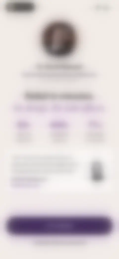 Locked screen preview