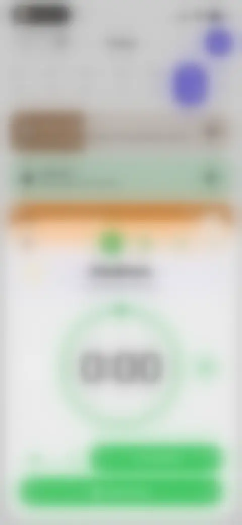 Locked screen preview