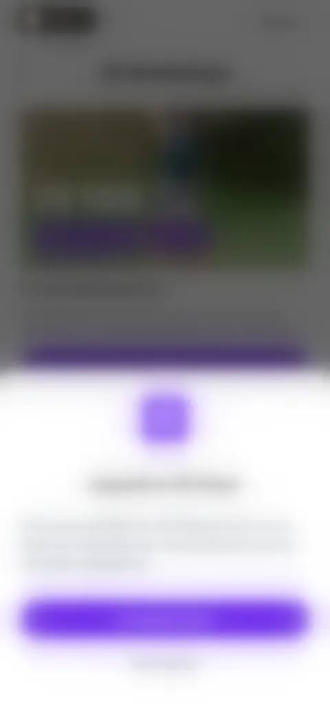 Locked screen preview