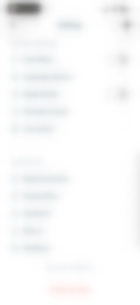 Locked screen preview