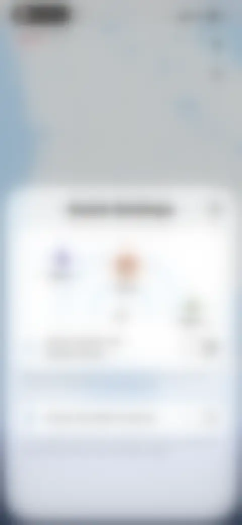 Locked screen preview