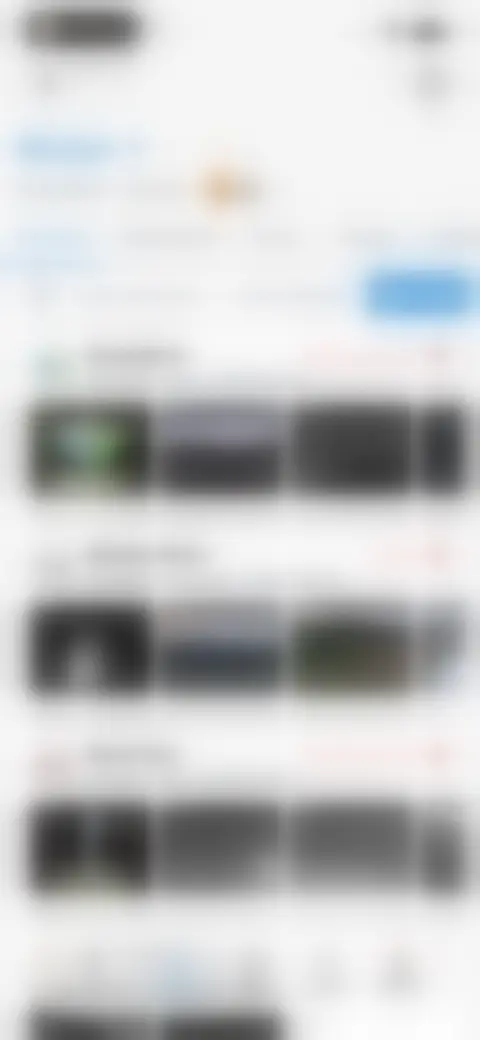 Locked screen preview