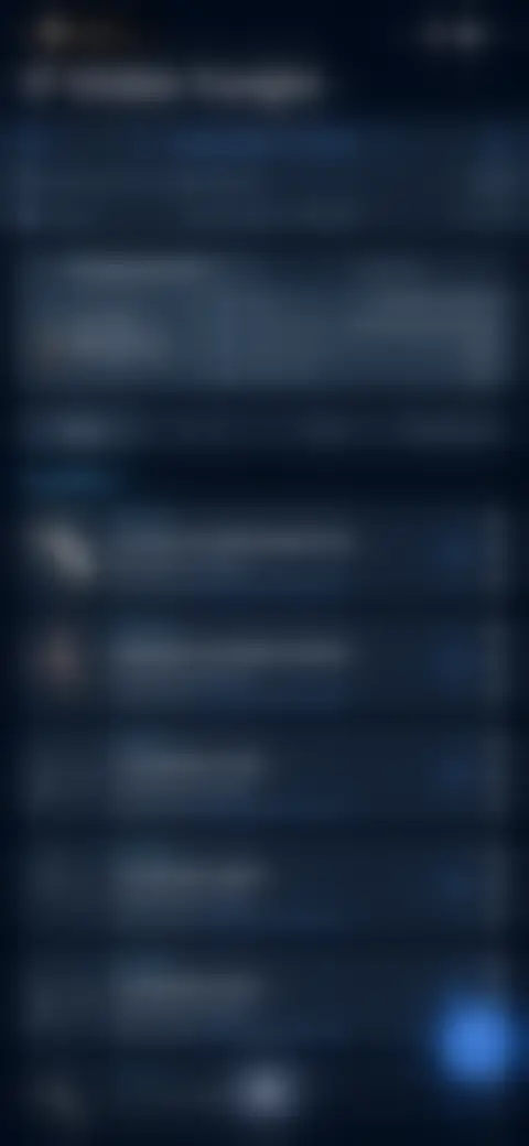 Locked screen preview
