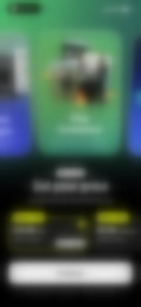 Locked screen preview