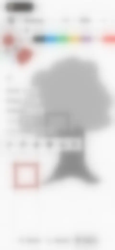Locked screen preview
