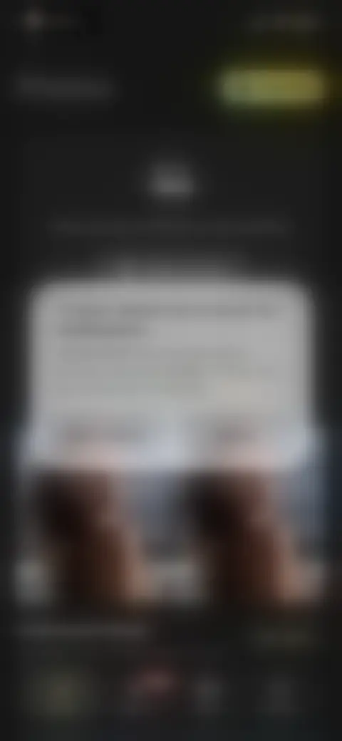 Locked screen preview