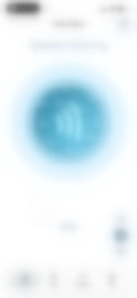 Locked screen preview