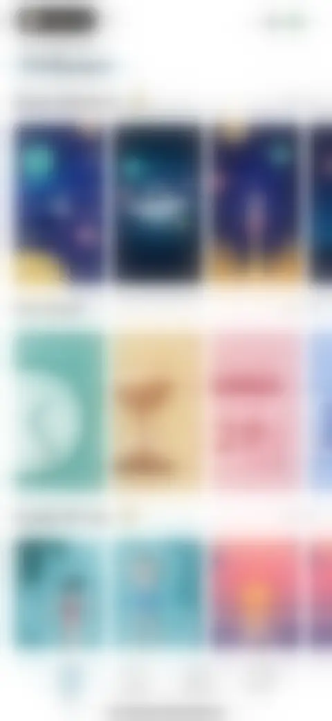 Locked screen preview