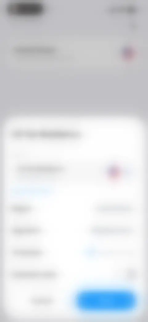 Locked screen preview