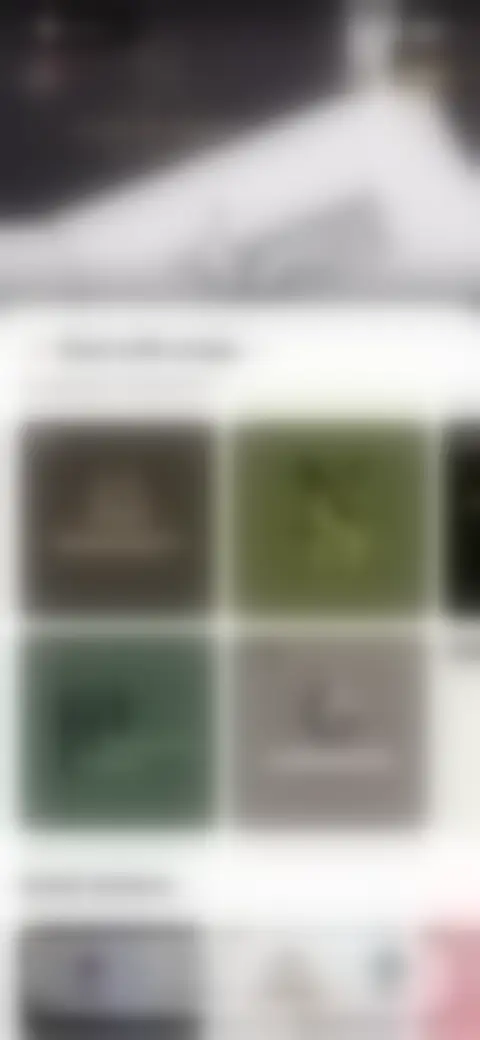 Locked screen preview