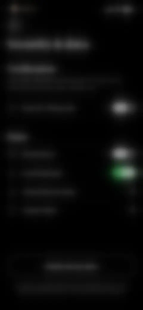 Locked screen preview