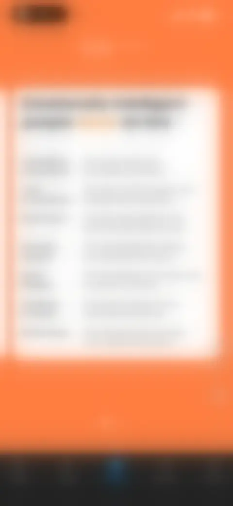 Locked screen preview
