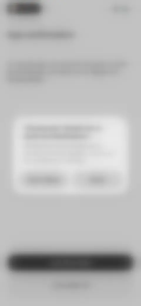 Locked screen preview
