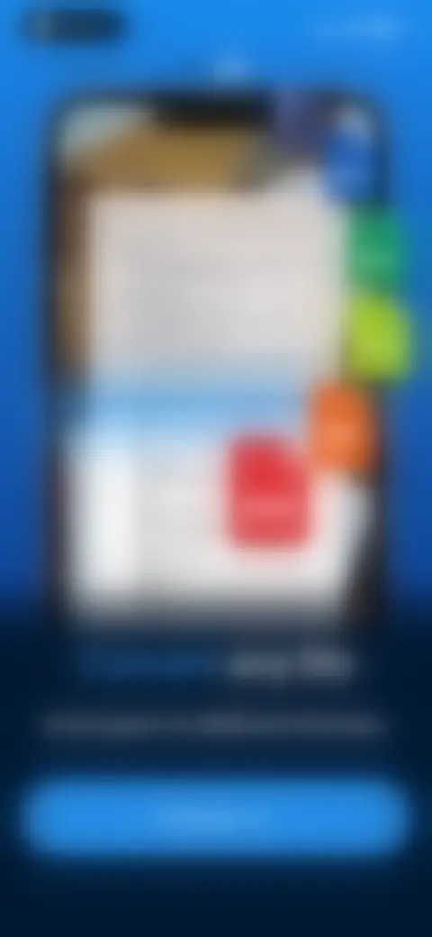 Locked screen preview