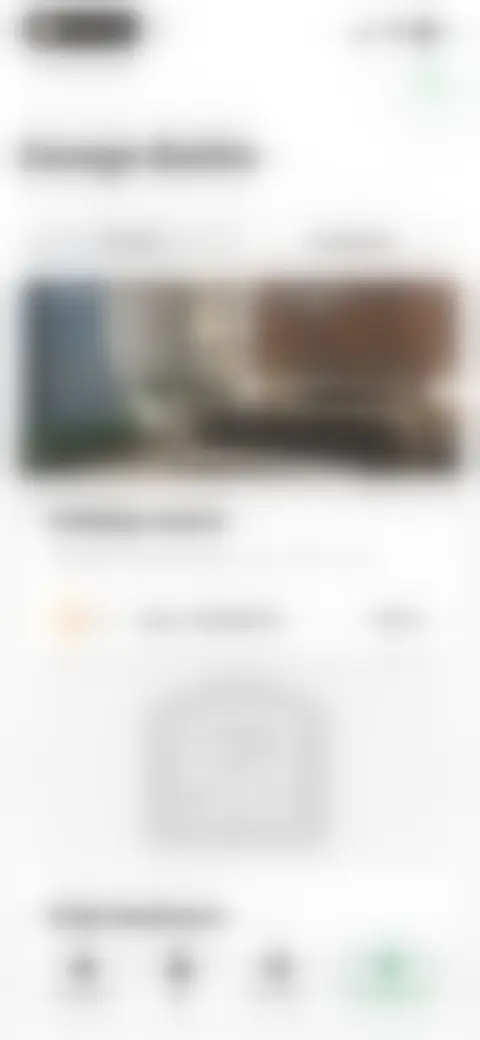 Locked screen preview
