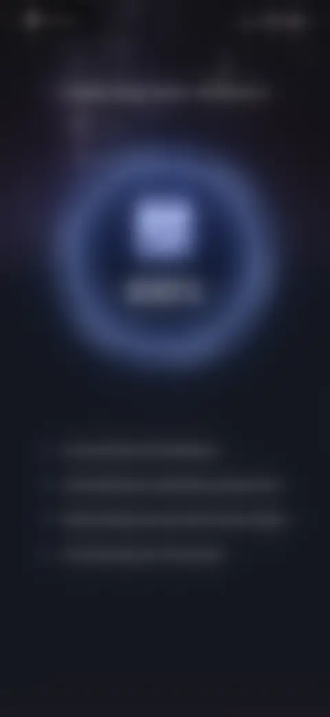 Locked screen preview
