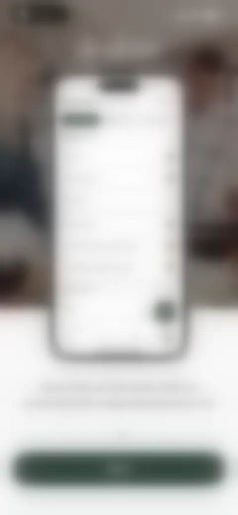 Locked screen preview