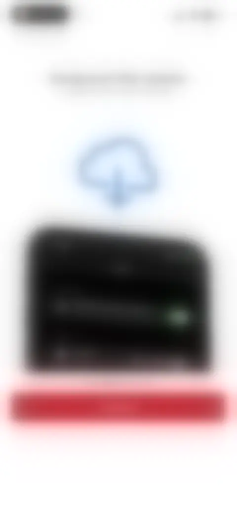 Locked screen preview