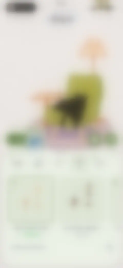 Locked screen preview