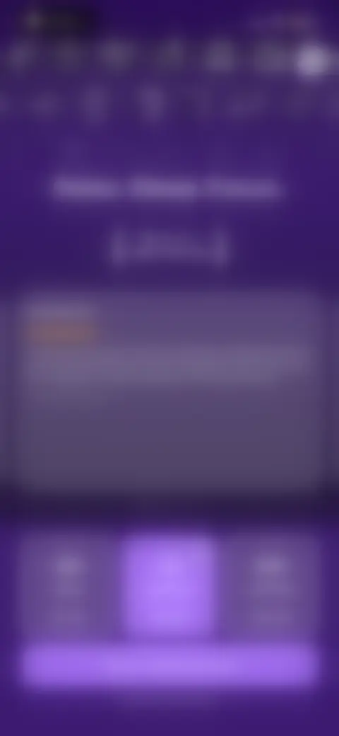 Locked screen preview