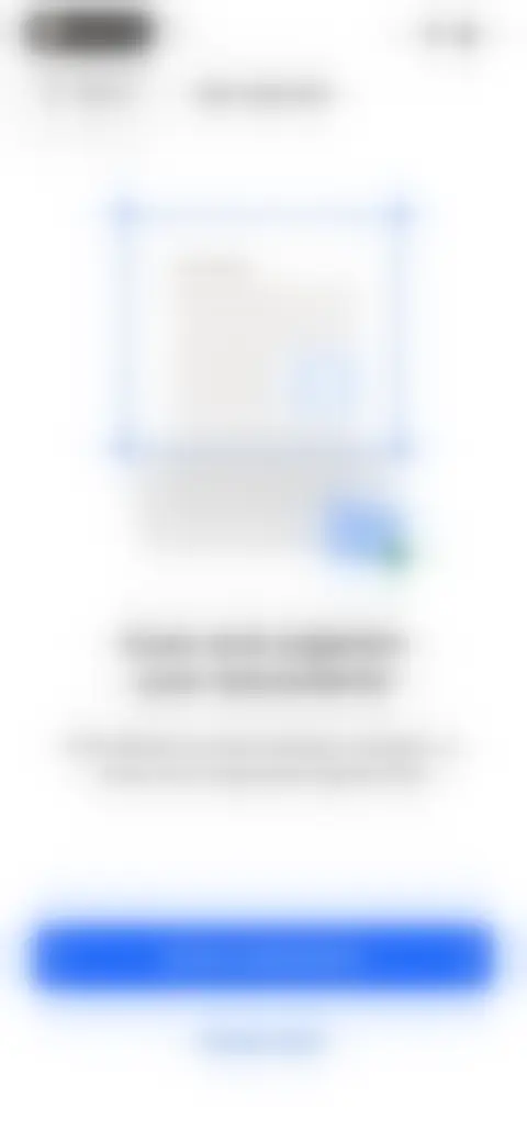 Locked screen preview