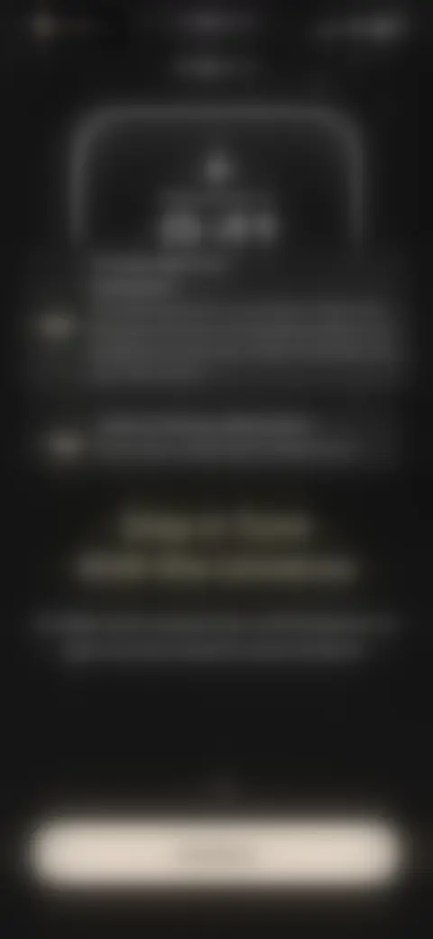 Locked screen preview