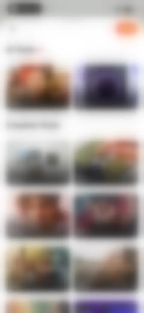 Locked screen preview