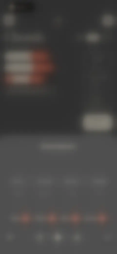 Locked screen preview