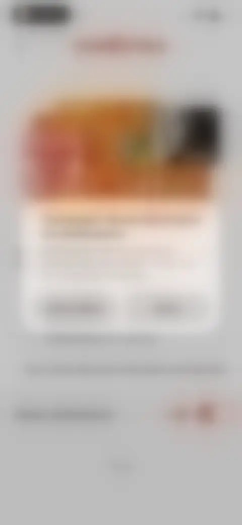 Locked screen preview