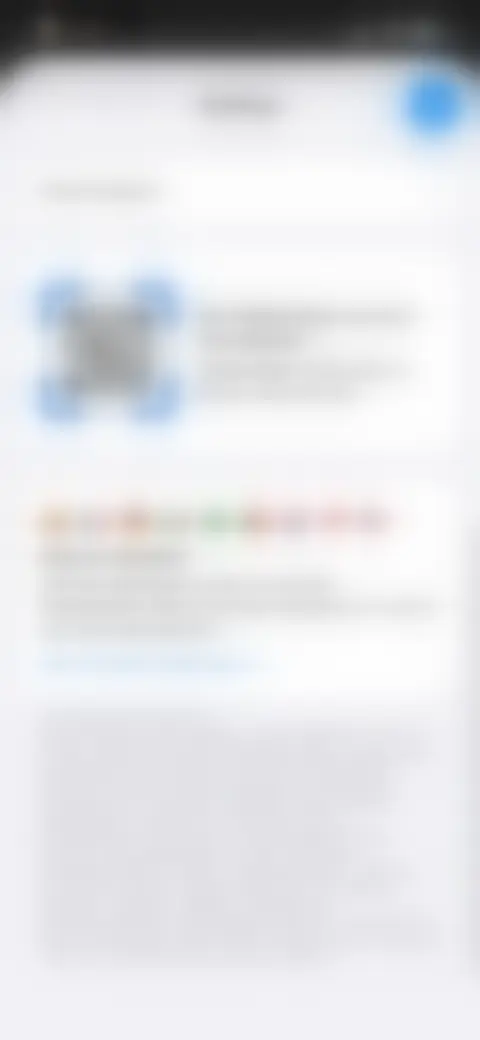Locked screen preview