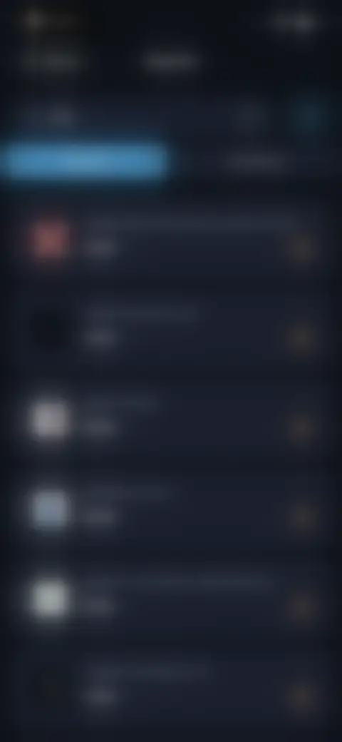 Locked screen preview