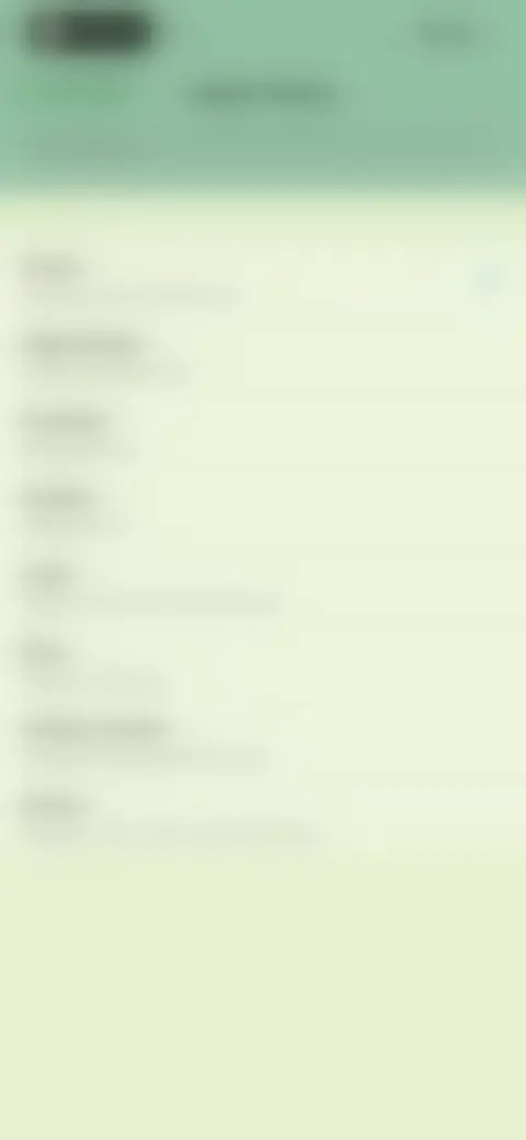 Locked screen preview