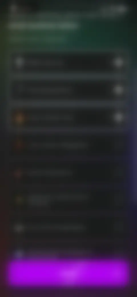 Locked screen preview