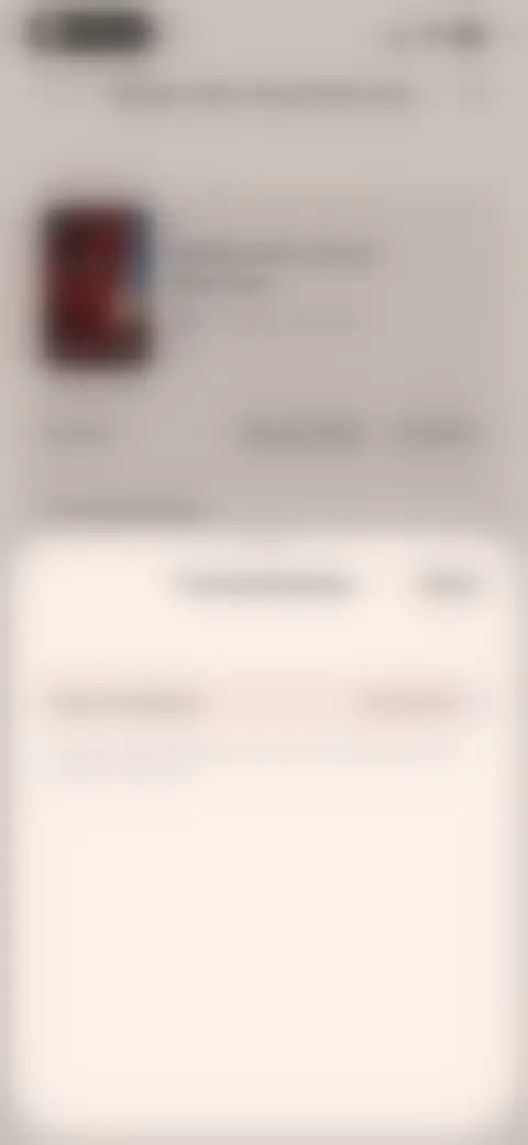 Locked screen preview