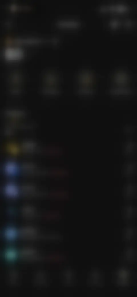 Locked screen preview