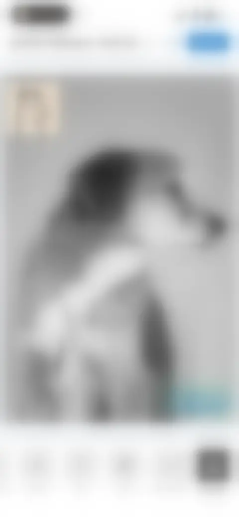 Locked screen preview